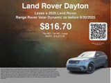 New 2026 Land Rover Range Rover Velar Dynamic SE image 3