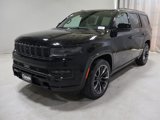 New 2025 Jeep Grand Wagoneer Series II Obsidian w/ Quick Order Packagew 28T image 3