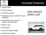 Certified 2025 INFINITI QX60 Luxe w/ Cargo Package image 4