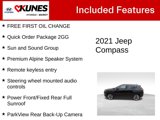 Used 2021 Jeep Compass Limited w/ Sun and Sound Group image 2