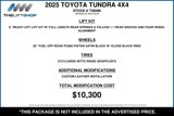 Used 2025 Toyota Tundra SR5 image 2