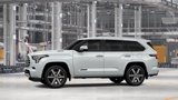 New 2026 Toyota Sequoia Capstone image 3