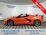 New 2025 Chevrolet Corvette Stingray Premium Cpe w/ Z51 Performance Package image 2
