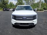 Used 2022 Ford F150 Lightning XLT w/ Max Trailer Tow Package image 2