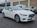 Used 2022 INFINITI Q50 Luxe w/ Cargo Package image 3