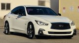 Used 2018 INFINITI Q50 Red Sport 400 w/ Cargo Package (L95) image 4