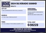 Used 2024 Chevrolet Silverado 3500 LTZ w/ LTZ Convenience Package image 2