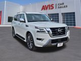 Used 2023 Nissan Armada Platinum w/ Captain's Chairs Package image 3
