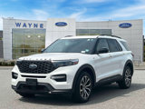 Certified 2022 Ford Explorer ST-Line image 2