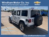 Used 2018 Jeep Wrangler Unlimited Sahara image 3