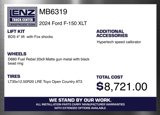 Used 2024 Ford F150 XLT image 2