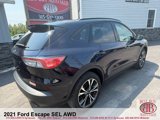 Used 2021 Ford Escape SEL w/ SEL Stealth AWD Package image 6