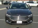 Used 2017 Ford Fusion SE w/ Fusion SE Technology Package image 2