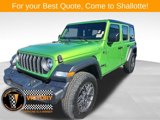 New 2025 Jeep Wrangler Sport S image 3