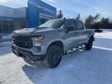 New 2025 Chevrolet Silverado 1500 Custom Trail Boss w/ LPO, Dark Essentials Package image 3
