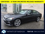 Certified 2022 INFINITI Q50 Sensory image 2