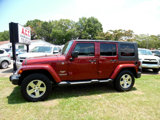 Used 2009 Jeep Wrangler Unlimited Sahara w/ Mopar Leather Group image 2
