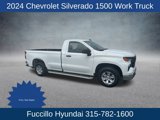 Used 2024 Chevrolet Silverado 1500 W/T w/ WT Fleet Convenience Package image 2