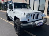 Used 2013 Jeep Wrangler Unlimited Sahara w/ Connectivity Group image 2