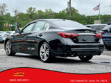 Used 2019 INFINITI Q50 Luxe w/ Essential Package (3.0T Luxe) image 5