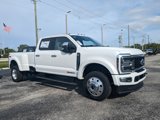 New 2025 Ford F450 Platinum w/ Platinum Plus Package image 2