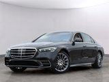 New 2025 Mercedes-Benz S 580 4MATIC Sedan image 2