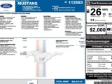 New 2025 Ford Mustang Coupe image 2