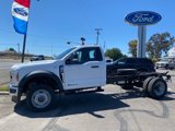 New 2025 Ford F550 4x4 Regular Cab Super Duty w/ XL Chrome Package image 2