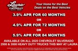 New 2025 Chevrolet Silverado 2500 LTZ w/ LTZ Plus Package image 3