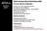 Used 2025 Ford F450 Platinum w/ Platinum Plus Package image 2