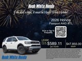 New 2026 Honda Passport RTL image 3