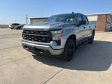 New 2025 Chevrolet Silverado 1500 Custom w/ Turbomax Blackout Package image 4