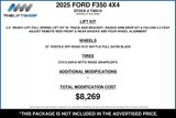 Used 2025 Ford F350 Lariat w/ Lariat Ultimate Package image 2