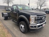 New 2025 Ford F550 4x4 Regular Cab Super Duty w/ XL Chrome Package image 3