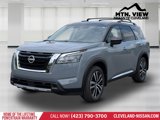 New 2025 Nissan Pathfinder Platinum image 4
