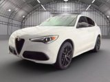 Used 2021 Alfa Romeo Stelvio Ti w/ Nero Edizione image 2