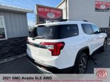 Used 2021 GMC Acadia SLE w/ Driver Convenience Package image 3