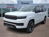 New 2025 Jeep Grand Wagoneer Series II Obsidian w/ Quick Order Packagew 28T image 2