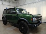 Certified 2022 Ford Bronco Black Diamond image 2