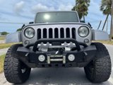 Used 2014 Jeep Wrangler Unlimited Sahara w/ Max Tow Package image 3