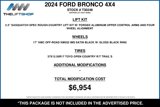 Used 2024 Ford Bronco Wildtrak image 2