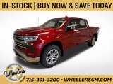 New 2025 Chevrolet Silverado 1500 LTZ image 1