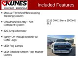 New 2025 GMC Sierra 2500 SLE w/ SLE Value Package; image 4