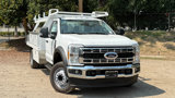 New 2025 Ford F550 2WD Regular Cab Super Duty image 2