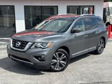 Used 2018 Nissan Pathfinder Platinum image 2