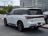 New 2025 INFINITI QX80 Pure image 3