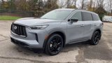 Certified 2025 INFINITI QX60 Luxe w/ Black Edition image 4