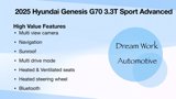 Used 2025 Genesis G70 3.3T Advanced w/ Sport Prestige Package image 3