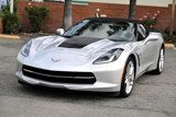 Used 2015 Chevrolet Corvette Stingray Convertible w/ 3LT Preferred Equipment Group image 3