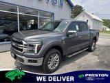 New 2025 Ford F150 Lariat w/ Equipment Group 501A Mid image 3